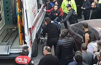 Çarşının ortasında cinayet!