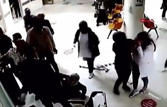 Devlet Hastanesinde Doktora Şiddet!