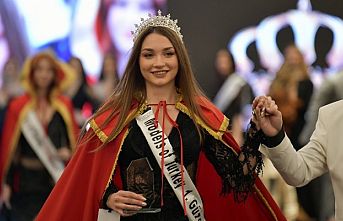 Diana Ermak, Türkiye Güzeli oldu