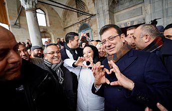 Ekrem İmamoğlu : Hep birlikte millet ayağa kalkacak. Göreceksiniz; milyonlarca fark yiyecekler