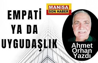 Empati Ya Da Duygudaşlık