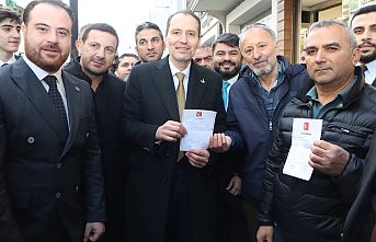 Fatih Erbakan’dan çarpıcı ittifak çağrısı: 9’lu masayı kurun!