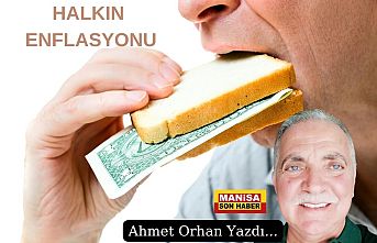 Halkın Enflasyonu / Ahmet Orhan Yazdı...