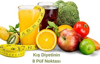 Kış Diyetinin 8 Püf Noktası
