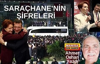 Saraçhane’nin Şifreleri / Ahmet Orhan Yazdı...