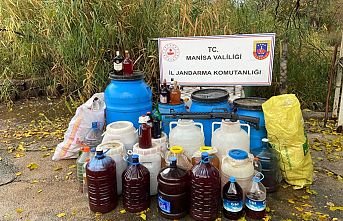 Tam 1 ton! Turşu suyu değil, kaçak şarap
