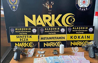 Uyuşturucu ticareti yapan 2 kişi tutuklandı