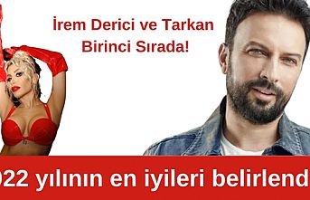 İrem Derici ve Tarkan Birinci Sırada!
