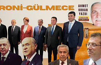 İroni-Gülmece / Ahmet Orhan Yazdı...