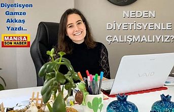 Neden Diyetisyenle Çalışmalıyız? / Diyetisyen Gamze Akkaş Yazdı...