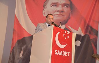 Saadet Partisi Demirci'de Kadir Kalan bir dönem daha başkan