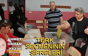 Türk Seçmeninin Şifreleri / Ahmet Orhan Yazdı...