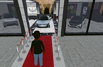 Türkiye’de bir ilk: Metaverse’de oto galerisi açıldı