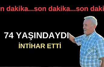 74 yaşındaydı! İntihar etti!