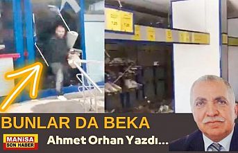 Bunlar da beka / Ahmet Orhan Yazdı...