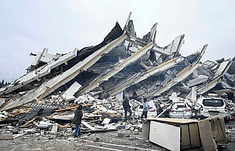 Depremin etkisiyle Türkiye 4 metre batıya kaydı