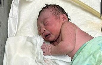 Enkazdan çıkarılan anne Kapadokya Hastanesinde doğum yaptı