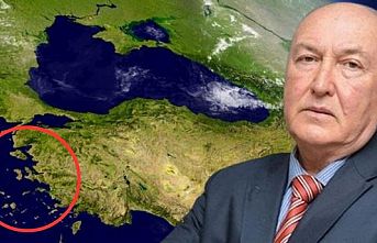 İzmir'in Foça ilçesinin açıklarında 4.1 büyüklüğünde bir deprem meydana geldi! Uzmanı açıklama getirdi