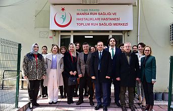Manisa Toplum Ruh Sağlığı Merkezi Büyümeye Devam Ediyor