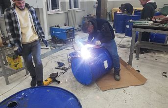 Üretilen sobalar depremde etkilenen bölgelere gönderilecek