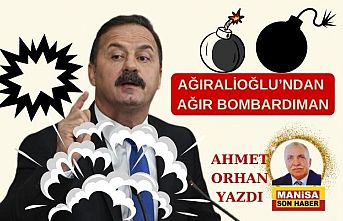 Ağıralioğlu’ndan Ağır Bombardıman / Ahmet Orhan Yazdı...