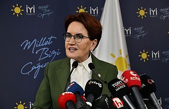 Akşener:  6’lı masa, artık, millet iradesini, kararlarına yansıtma kabiliyetini, kaybetmiştir