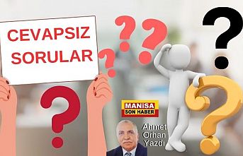 Cevapsız Sorular / Ahmet Orhan Yazdı...
