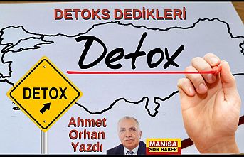 Detoks Dedikleri / Ahmet Orhan Yazdı...