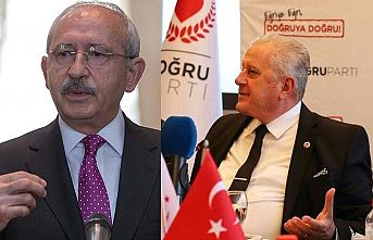 Doğru Parti'den Kemal Kılıçdaroğlu'na destek geldi