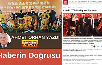 Haberin Doğrusu / Ahmet Orhan Yazdı...