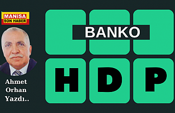 Banko HDP / Ahmet Orhan Yazdı...
