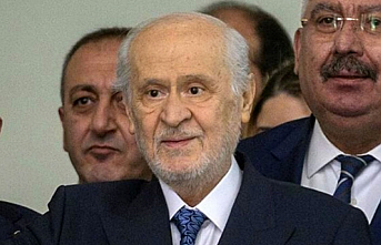 Devlet Bahçeli bu defa da partileri karıştırdı: 'MHP’nin yedek lastiği Yeşil Sol Parti…'
