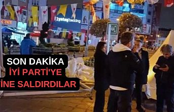 SON DAKİKA... İYİ Parti’ye yine saldırdılar!