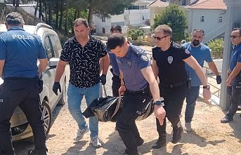 Depremzedeydi oğlunun evinde intihar etti