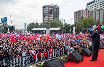 Millet İttifakı Ankara'da Tarihi Miting Yaptı