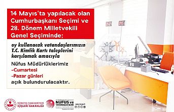 Seçimle İlgili Kritik Uyarı