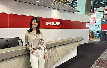 Hilti Türkiye’nin yeni Finans Direktörü Özge Çataloğlu oldu