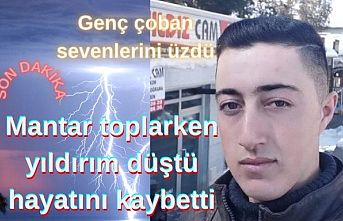 SON DAKİKA! Mantar toplarken yıldırım düştü hayatını kaybetti