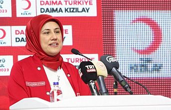 155 yıllık Kızılay'a ilk kadın başkan oldu