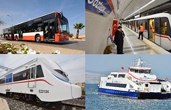 İzmir'de Toplu Ulaşıma Zam Geldi