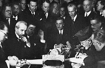 Lozan Antlaşmasının 100. yılı bugün