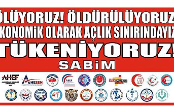 Sağlık çalışanları  iş bırakıyor!