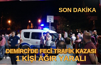SICAK GELİŞME! Demirci'deki trafik kazasında sıcak gelişme