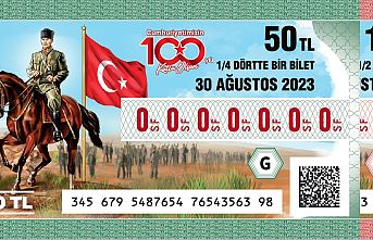 30 Ağustos 'ta büyük ikramiye 50 milyon TL!
