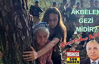 Akbelen Gezi Midir? / Ahmet Orhan Yazdı...