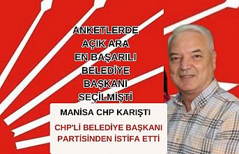 CHP'li Belediye Başkanı Partisinden İstifa Etti