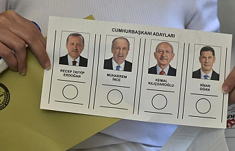 Oy pusulası nasıl katlanır?