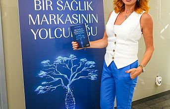 “Bir Sağlık Markasının Yolculuğu” raflarda yerini aldı