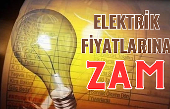 Elektrik Fiyatlarına Zam!