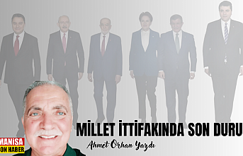Millet İttifakında Son Durum / Ahmet Orhan Yazdı